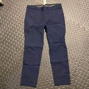 NWT Banana Republic Navy dress pants size 8